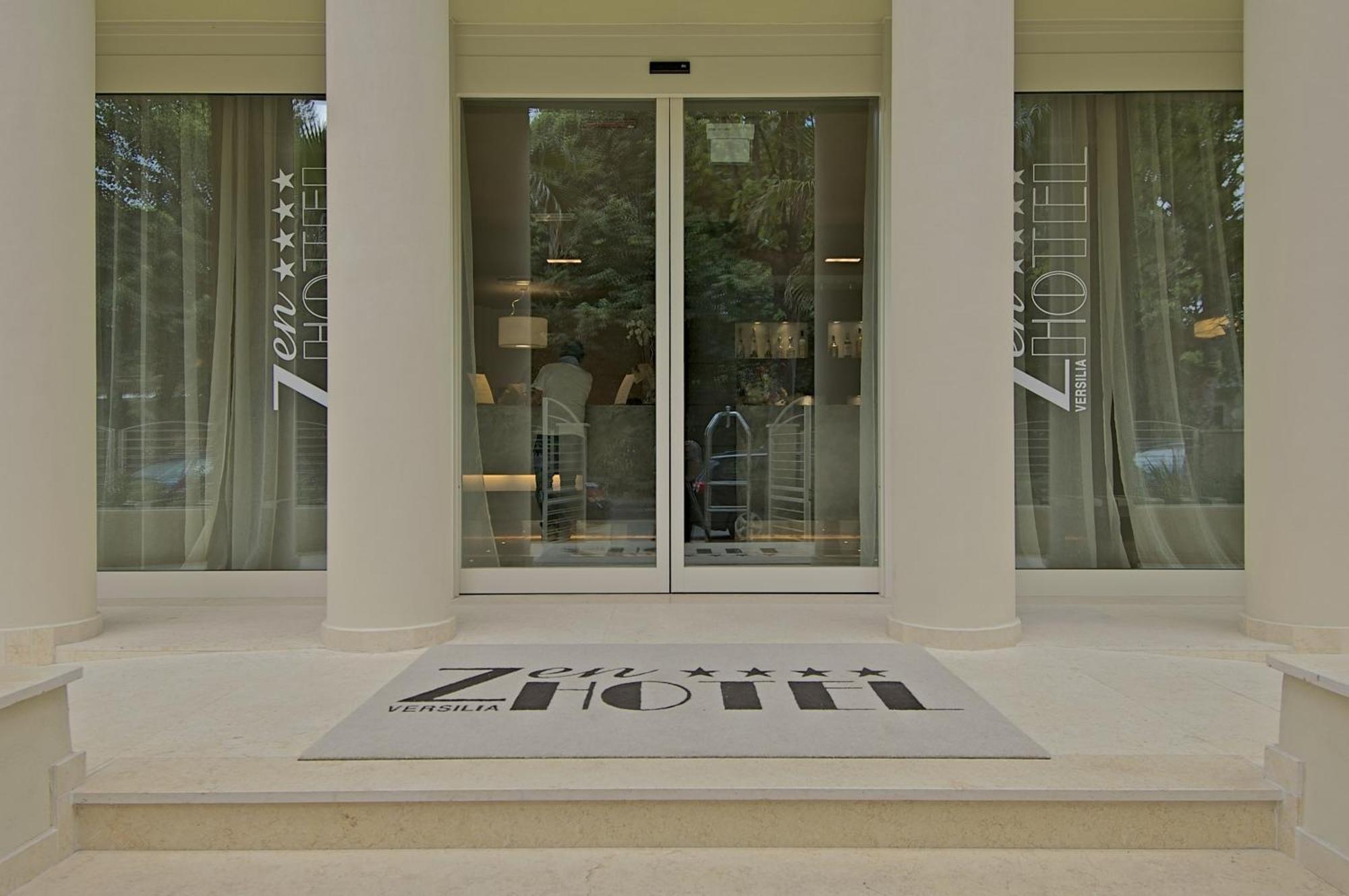 Zen Hotel Versilia Marina di Pietrasanta Exterior foto