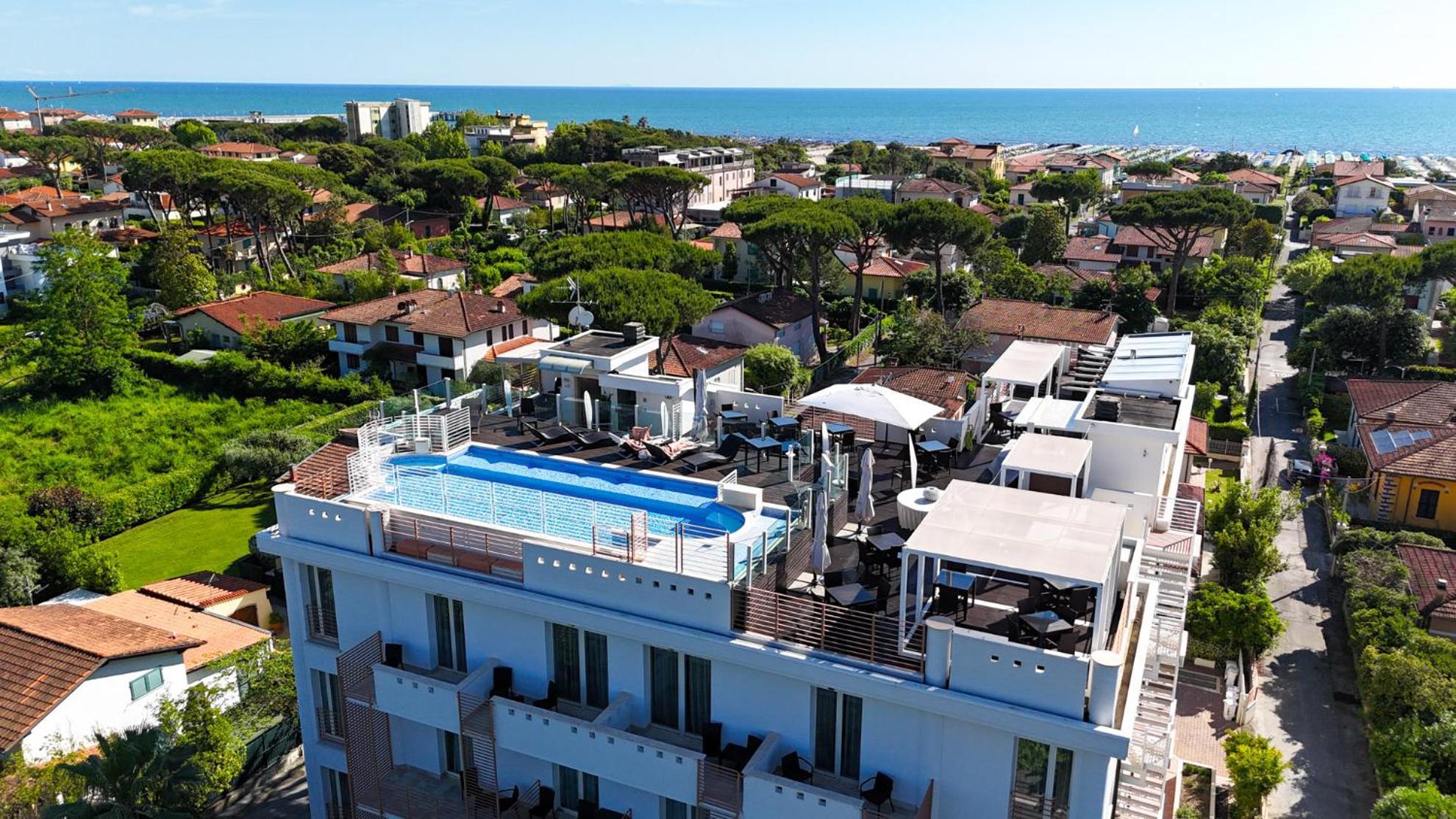 Zen Hotel Versilia Marina di Pietrasanta Exterior foto